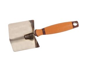 Hoekschop Super Prof Eco inwendig scherp 80 x 60 mm RVS Supersoft greep