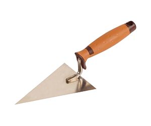 Punttroffel Super Prof Eco rond L = 140 mm RVS met Supersoft greep