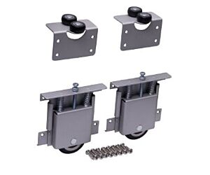 Wielset SKO-R40 voor rollende schuifdeuren 18-22 mm