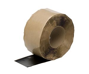 BossCover zelfkl. EPDM 6" Afdekstrip naadafdichting 152 mm x 30,48 m¹