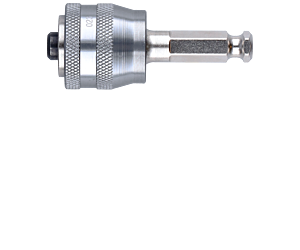 Rotec Fast-Change gatzaaghouder 75mm, 6-kant 11 excl. Centreerboor (vpe 1)