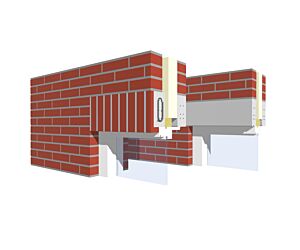 Baksteenlatei voorgespannen 120 x 60 x 3000 mm (35 st/pk)