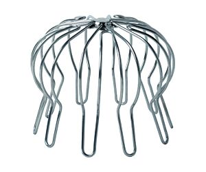 Boldraadrooster gegalv. rond 90 mm