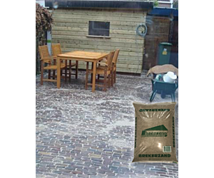 Brekerszand 25kg/zk 49 zk/pal