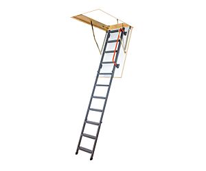 Fakro 3-delige zoldertrap LWK 70 x 120 cm bakhoogte 20 cm