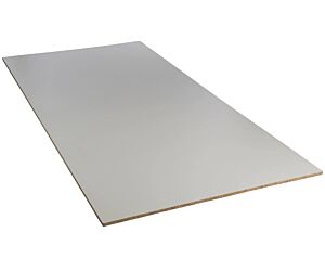 18.0 mm x 3050 x 1250 mm Geplastificeerde spaanplaat wit 025 TST FSC