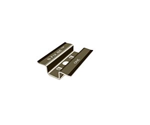 B-Fix One RVS installatieclips + schroeven zwart (100 st. incl. bitje)
