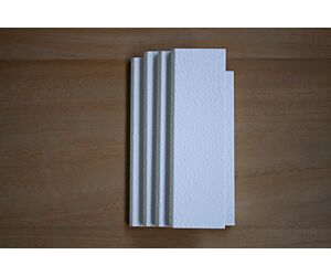 8 x 44 x 2600 mm Agnes plafondlijst Stuc