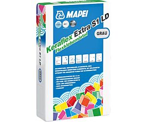 Mapei Keraflex Extra S1 grijs (LD) 20 kg (50 zk/pal)