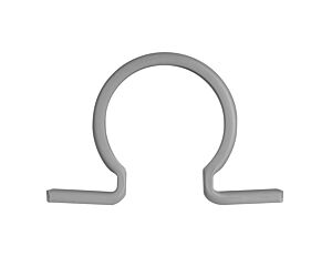 PVC zadel 75 mm