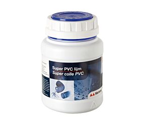 Lijm voor PVC riolering 0.25 ltr