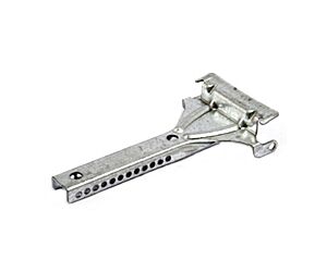 Nonius onderhanger V60/27 geborgd 122 mm (100 st/ds)