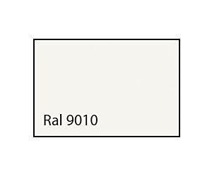 6.0 mm x 3050 x 1300 UniKern bouw compact 2-z 9010 Wit FSC