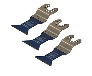 Zaagblad multitool Universeel 44x51mm H44BM3 BiM Wood & nails, 3st.