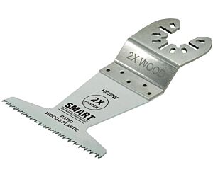 Zaagblad multitool Universeel 63x52mm H63RW1 Rapid-wood, 1st.