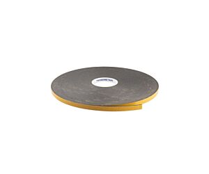 TwinBond Tape dubbelzijdige schuimtape zwart rol 25 m1 x 3 mm